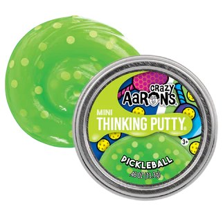 Crazy Aaron's Thinking Putty Mini Tin - Pickleball
