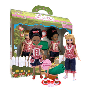 Lottie Picnic in The Park Multipack