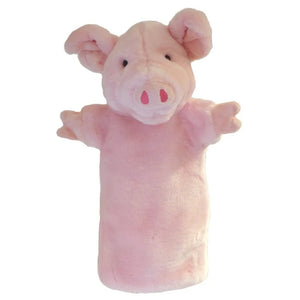 Long-Sleeved Glove Puppets: Pig