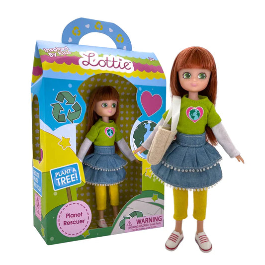 Lottie Planet Rescuer Doll