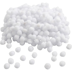 Pompoms - White (Pack of 450)