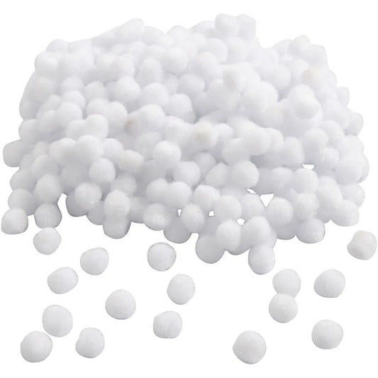 Pompoms - White (Pack of 450)