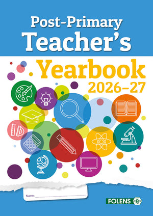 Folens Post Primary Teachers Yearbook 2026-2027