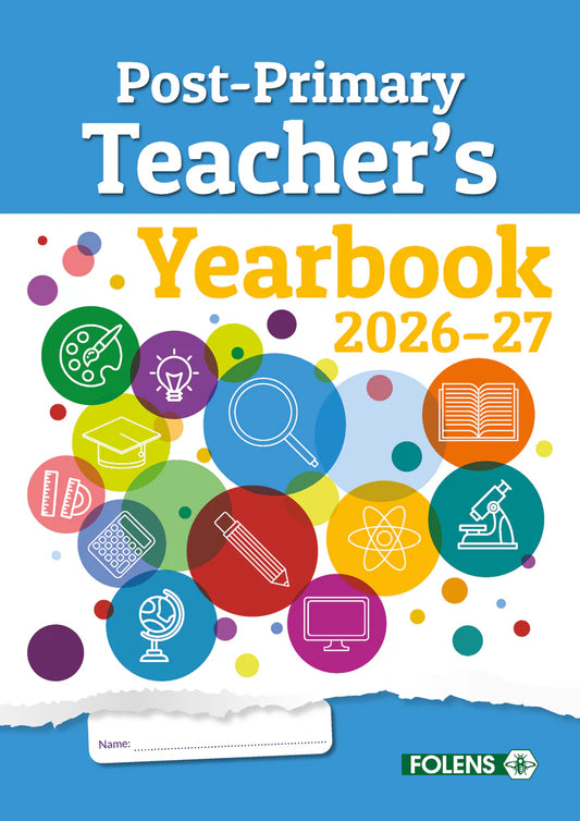 Folens Post Primary Teachers Yearbook 2026-2027