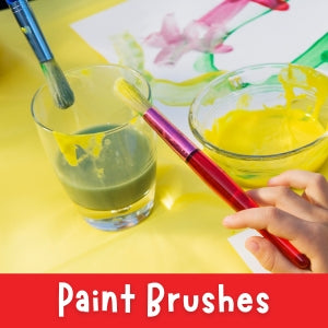 Paint Brushes - Star School Supplies