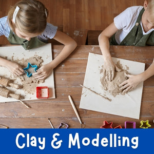 Clay and Modelling Materials - Star School Supplies