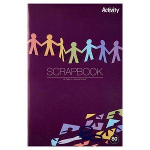 Premier Activity  Scrapbook - 360x240mm (80 Pages)