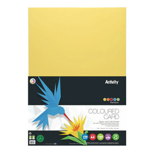 Premier Stationary A2 Rainbow Coloured Card Sheets