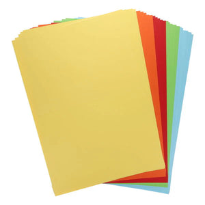 Premier Stationary A2 Rainbow Coloured Card Sheets