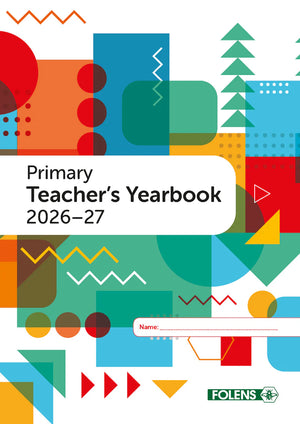 Folens Primary Teachers Yearbook 2026-2027