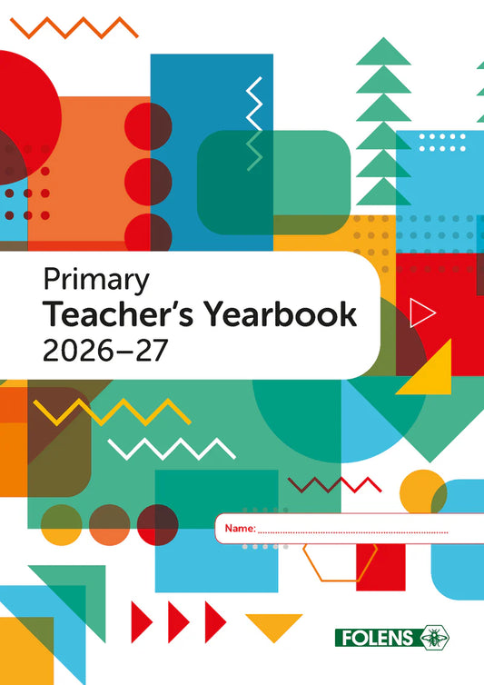 Folens Primary Teachers Yearbook 2026-2027