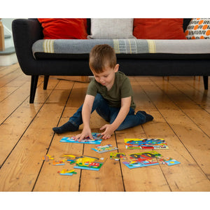 GALT Puzzle 4 In A Box -Vehicles