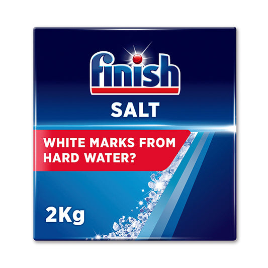 Finish Dishwasher Salt 2kg Box 3227618