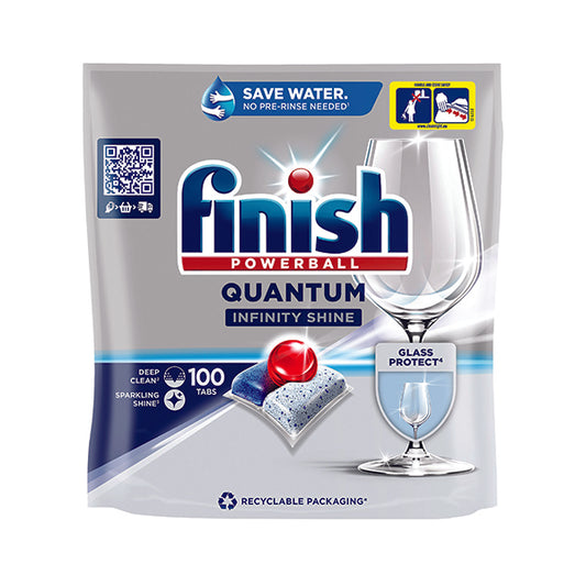 Finish Quantum Infinity Shine Dishwasher Tablets (Pack of 100) 3219120