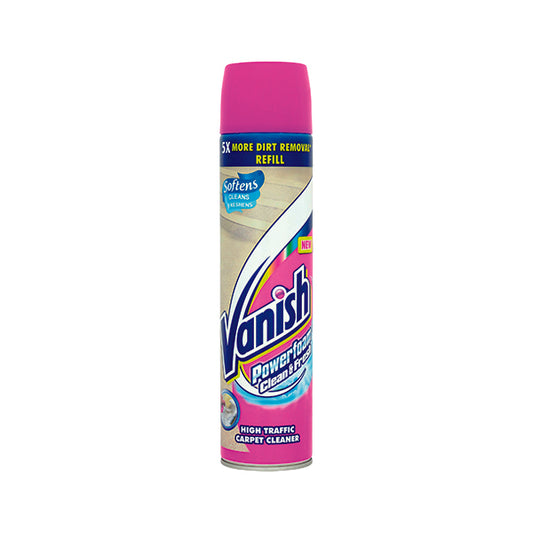 Vanish PowerFoam Carpet Cleaner 600ml 8039012