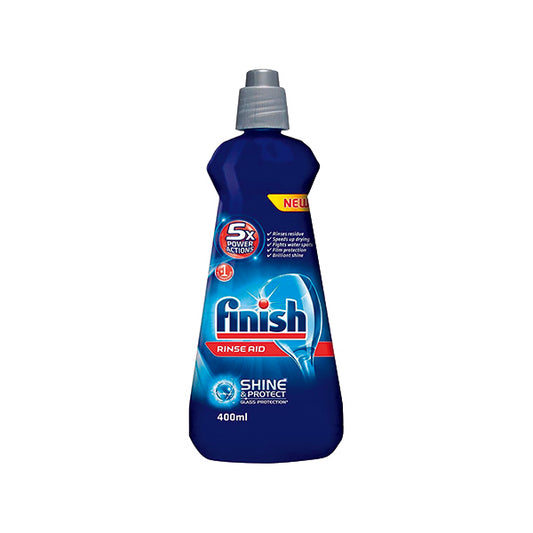 Finish Rinse Aid Sh/P Reg 400Ml