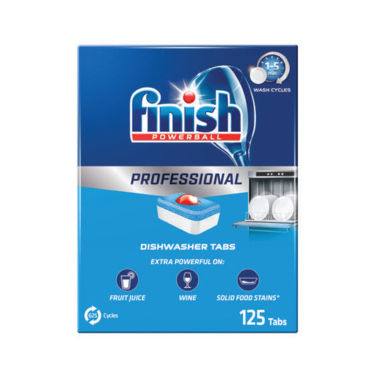 FINISH POWERBALL DWASH TAB X125 PK3