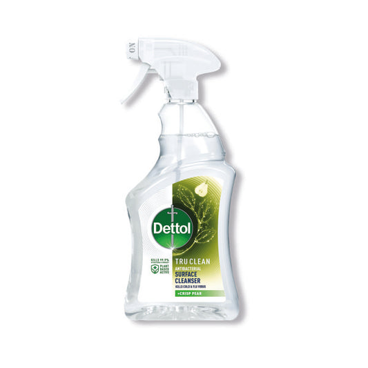 DETTOL TRU CL SURF SPR PEAR 750ML P6