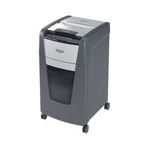 Rexel Optimum AutoFeed+ 225M Micro-Cut P-5 Shredder Black 2020225M