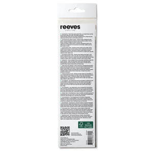 Reeves Short Handle Acrylic Brushes (Pack of 7)