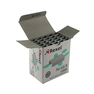 Rexel No 66 Staples 8mm (Pack of 5000) 06065