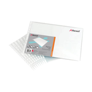 Rexel Nyrex Top Opening Pockets Oblong A3 (Pack of 10) 11440