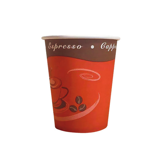 Caterpack 8oz 25cl Hot Cup (Pack of 50) HVSWPA08V1