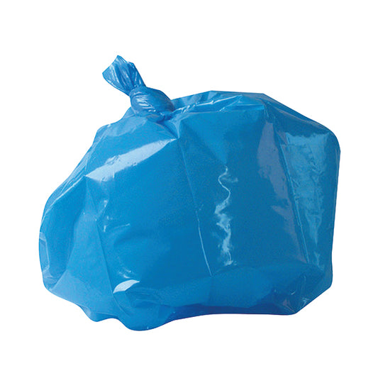 2Work Medium Duty Refuse Sack Blue (Pack of 200) RY15521