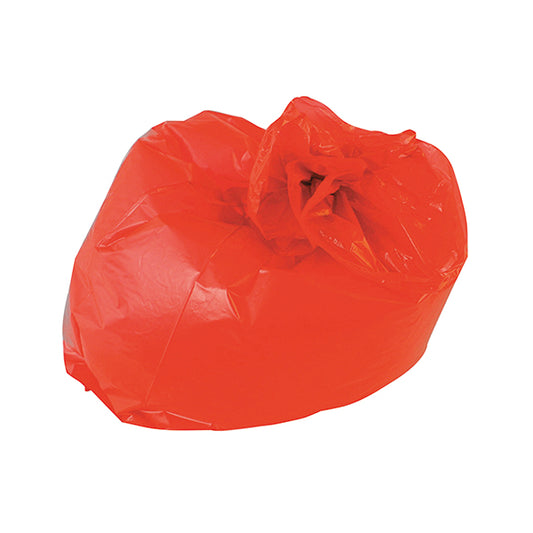 2Work Medium Duty Refuse Sack Red (Pack of 200) RY15541