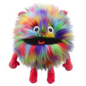 Baby Monsters Puppet: Rainbow