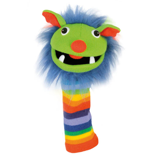 Puppet Sockettes: Rainbow