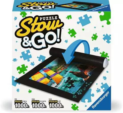 Stow and Go - Roll Up Jigsaw Storage Mat