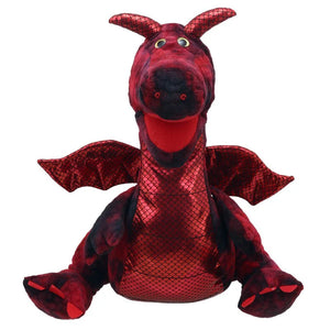 Enchanted Dragons - Dragon (Red) Puppet