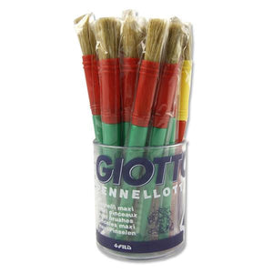 Giotto Bristle Paint Brush Single