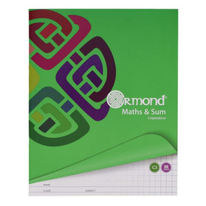 Ormond 88 Page C3 Sum Copies - Pack of 5