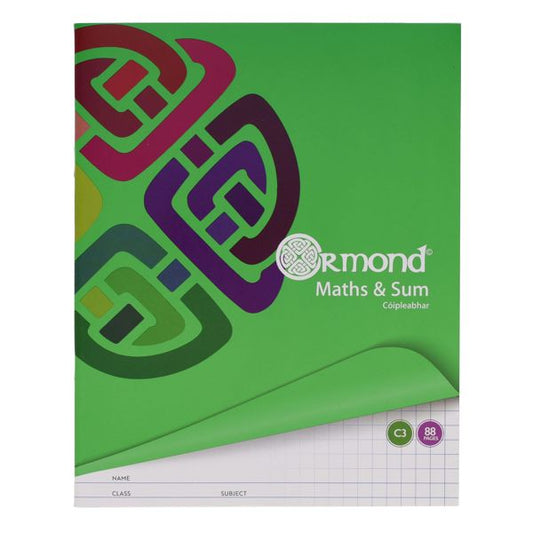 Ormond C3 Sum Copies (Pack of 5)