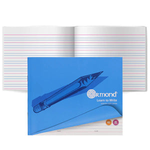 Ormond Learn To Write Copy Book - B2 (40 Pages)