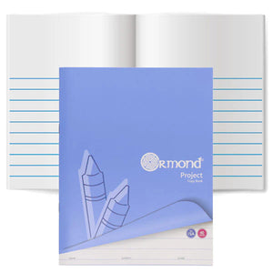 Ormond Project Book - No.15A (40 Pages)