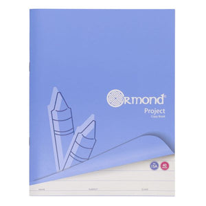 Ormond 40Pg No.15A Project Copy Book SINGLE