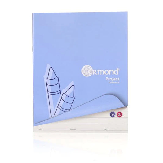 Ormond Project Book - No.15A (40 Pages)