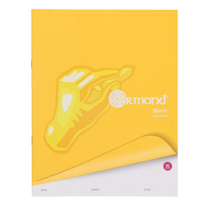 Ormond Blank Copy Book 40pg Single