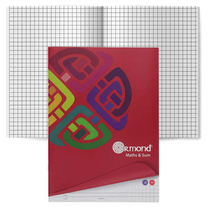 Ormond A4 Maths Copy Book (120 Pages)