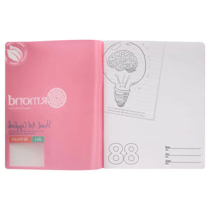 Ormond Visual Memory Aid Durable Cover Copybook - A11 (88 Pages)