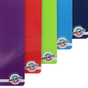 Premto A4 Durable Cover Manuscript Book - 120 Pages (5 Pack)