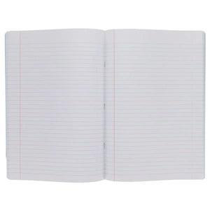 Premto A4 Durable Cover Manuscript Book - 120 Pages (5 Pack)