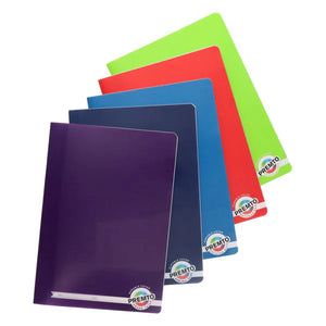 Premto A4 Durable Cover Manuscript Book - 120 Pages (5 Pack)