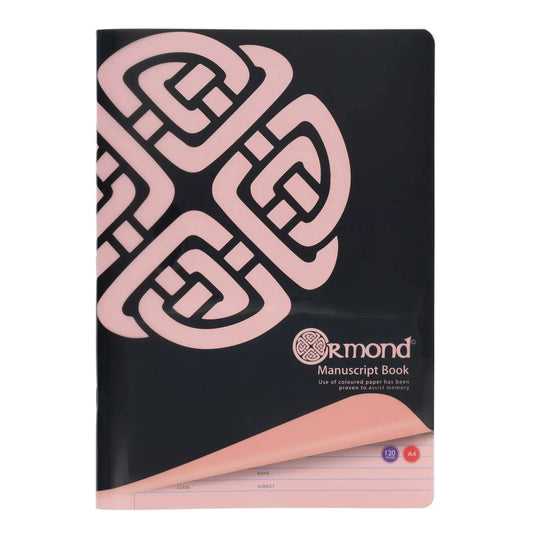 Ormond Visual Memory Aid Durable Cover Copybook - A11 (88 Pages)