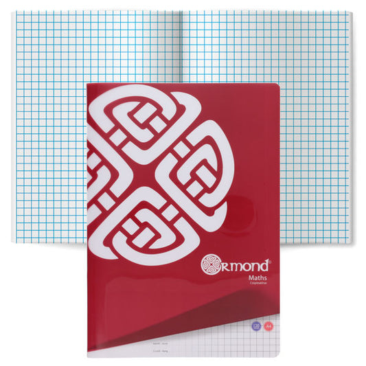 Durable Cover Maths A4 120pg Copy Book