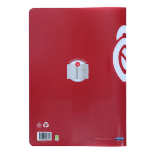Durable Cover Maths A4 120pg Copy Book