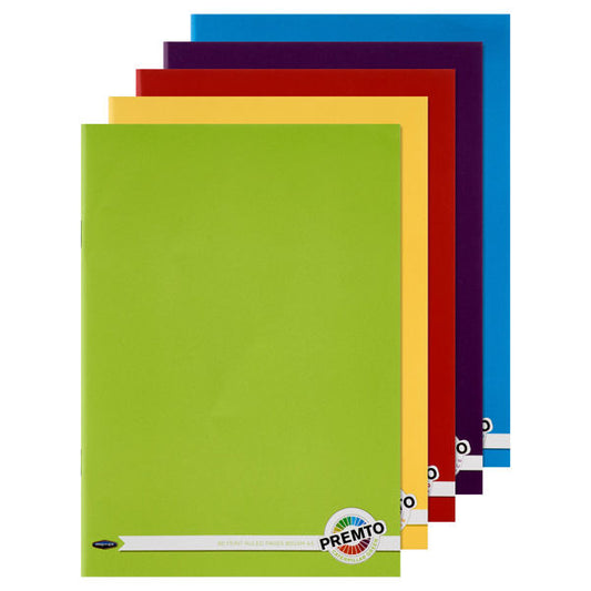 Premto A5 80Pg 80Gsm Notebook